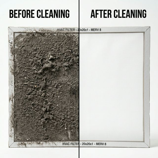 Before & After Filter AC